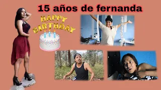 Fiesta de 15 años de Fernanda🥰(La mejor fiesta del año😨)