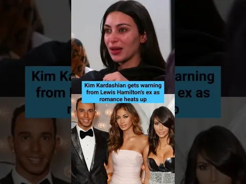 Kim Kardashian gets warning from Lewis Hamilton's ex as romance heats up #kimkardashian