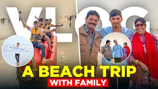 Finally Family ke sath Beach mein 🏝️