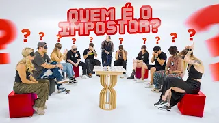 ALGUÉM ESTÁ MENTINDO! Quem é o impostor? | Esqueça Show Ep. 2