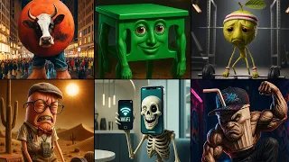 Italian Brainrot But All From Another Universe