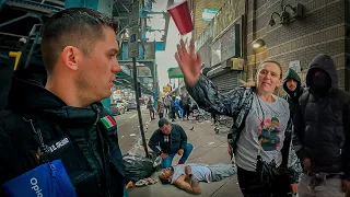 LOS ZOMBIES DE PHILADELPHIA (JAMÁS HE VISTO ALGO ASÍ) 🇺🇸