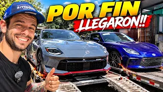 ¡POR FIN LLEGARON! 😱 Buscamos el 400Z NISMO y el GR86 de SUBASTA… ¿SIN SORPRESAS?