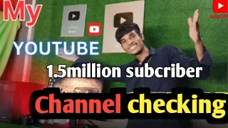1.5 million की खुशी मैं चैनल चेकिंग 🌹👋🥳🥳