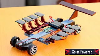How to Make Remote Controlled Solar Powered Car