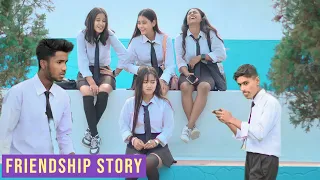 Tera Yaar Hoon Main|Allah wariyan|Friendship Story|RKR Album|Yeh Dosti Hum Nahi Todenge| Best friend