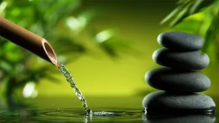 心地よい癒しの音楽と水の音 ｜ 心をリフレッシュする音楽、不安とストレスを和らげる睡眠音楽｜ヒーリング 睡眠BGM 瞑想 ストレス軽減