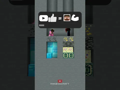 SUBSCRIBE HELP HEROBRINE! #shorts #minecraft #herobrine #mining #mine #memes