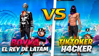 ME INFILTRÉ en el DIRECTO de UN TIK TOKER HACKER que humilló a todos los brasileños y le JUGUE PVP👹