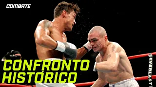 POPÓ NOCAUTEIA JORGE BARRIOS E MANTÉM CINTURÃO EM 2003 | BAÚ DO COMBATE | Combate.globo