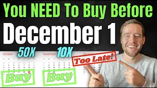 This Tiny Crypto Could 50x! But You NEED To Buy Soon! (⚠️Actually Urgent ⚠️)