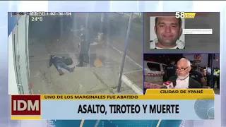 Ypané: Fue abatido ''Gallo ka´ú'', ex policía