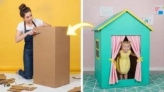 بيوت لعب مذهلة تصنعها بنفسك ستدهشك 🏚️