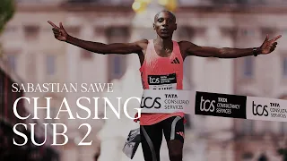 Chasing Sub 2: The Journey of Sabastian Sawe’s Historic 1:59:30 Marathon