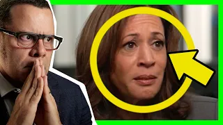 Kamala Harris' body language at CNN interview exposed INSECURITIES