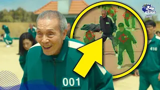 10 اشياء عبقرية لم تلاحظها فى مسلسل لعبة الحبار Squid Game