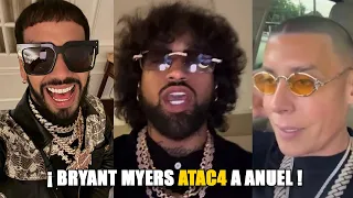 FUERTE: BRYANT MYERS LE TIRA A ANUEL POR ERROR | COSCULLUELA LANZA TIRADERA PARA ANUEL