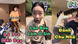 Tiểu Hý Làm Ô Sin Nhà Giàu - Cười Ẻ | Tập 1 - Ô Sin Là Ông Nội | Quyên Quạ