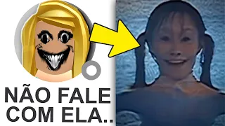 ESSA GAROTA NÃO VAI TE DEIXAR JOGAR ROBLOX..