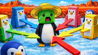 OS PINGUINS TÃO NA MALDADE🐧😱