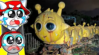 ENTRAMOS al PARQUE de DIVERSIONES ABANDONADO de Sprunki… 🎢😱 (NO DEBIMOS)