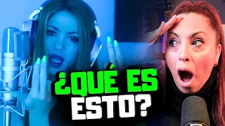 REACCIONANDO a SHAKIRA || BZRP Music Sessions #53 - CECI DOVER Vocal coach REACTION & ANALYSIS