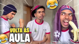 ESPECIAL VOLTA AS AULA 🤣 MELHORES VIDEOS DE HUMOR E COMÉDIA ( COMPILADO ) Eosenna