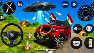 Modified Mahindra😈 Thar Car Games: Indian Cars (Gadi Wala Game) - Car Game Android Gameplay 2026