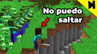 20 RETOS MPOSIBLES en Minecraft