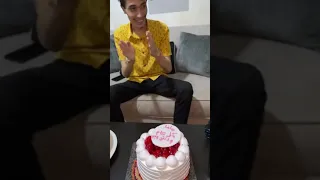 عيد ميلاد امي 🤣😂 ابوي