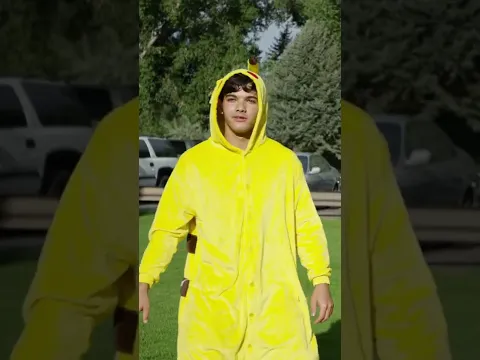 Pokémon GO in REAL LIFE!