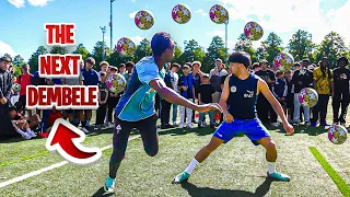 The Next Dembele vs. Pro Footballer 1vs1 Turnier um 500€ Schweiz Edition #5⚽️🔥