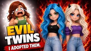 I Adopted EVIL TWINS in Brookhaven!