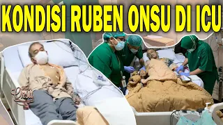 KONDISI RUBEN ONSU SAAT TERBARING DI ICU‼️ SEMUA SEDIH 😢| The Onsu Family