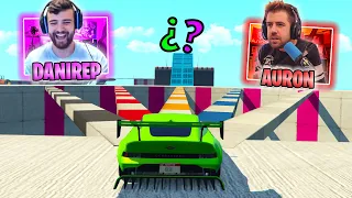 DIRECTO COMPLETO CON AURONPLAY Y AMIGOS! QUÉ CAMINO ES EL CORRECTO?! - GTA V ONLINE