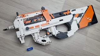 Full-Auto P90 | Asiimov [Blowback Rubber Band Gun]
