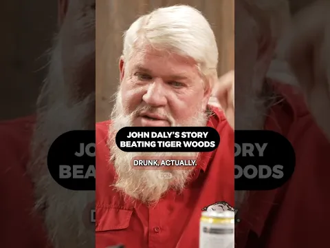 John Daly Tells Story About Beating Tiger Woods While Drunk
