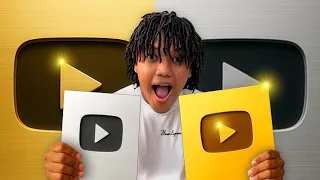 Unboxing De La Placa De 1.000.000 De Suscriptores