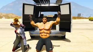 Michael Saved Franklin Girlfriend from the water mafia in GTA 5#gta5 #gta5gameplay