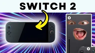 Breadbox Reacts to the Nintendo Switch 2 Reveal Trailer 😱