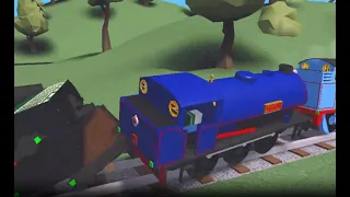 ACCIDENT WILL HAPPEN - ROBLOX Blue train with friends *OLD*