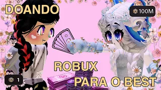 COMO DOAR ROBUX PARA SEU AMIGO!! 😍🥰