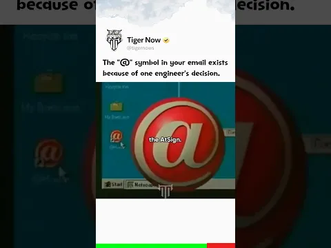 The “@“ symbol in your email exists because of one engineer’s decision.
