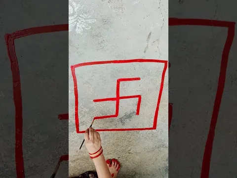 #swastik #swastikmaking #swastikmakingkasahitarika #tulsipujameswastik #tulsi