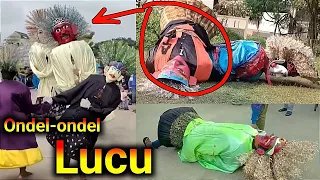 Ondel-ondel jatuh lucu 😂, ondel-ondel betawi, ondel-ondel.