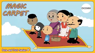 MAGIC CARPET | Pete and Putt Series® | Cartoon | short stories | OCCHAV