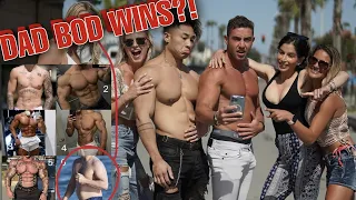 ASKING GIRLS: What Body Type Is Most Attractive? w/ Zac Perna