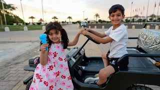 نواف  يفاجئ  لين و عبودي في الالعاب..!!!