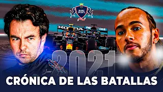 Checo Pérez vs Lewis Hamilton | Los DUELOS de la F1 en la temporada 2021