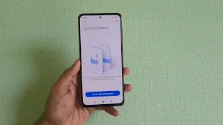 Redmi Note 10 Pro : How to use Second Space